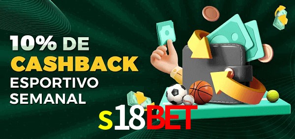 10% de bônus de cashback na s18bet