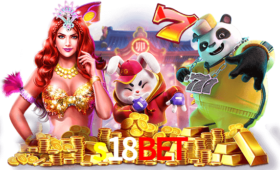 jogue em caça-níqueis ricos na s18bet