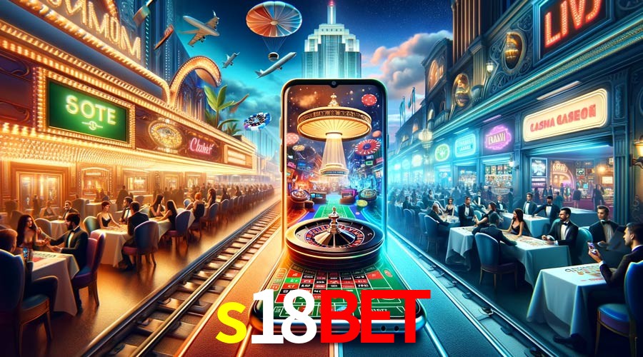 Live Casino s18bet