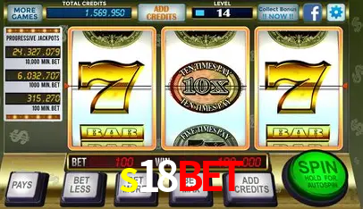 Descubra o Mundo do Cassino Online com s18bet
