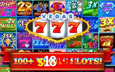Interface do App s18bet