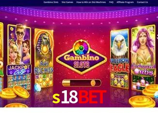 APP oficial da s18bet para mobile