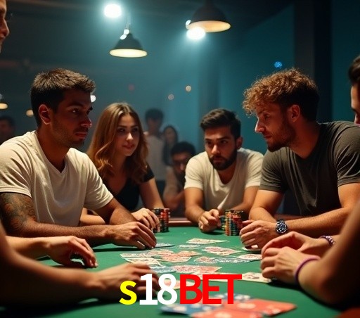 Inovações de Jogos na s18bet: O Futuro das Experiências Interativas